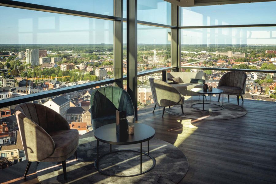 Bon’Air Rooftop Bar image