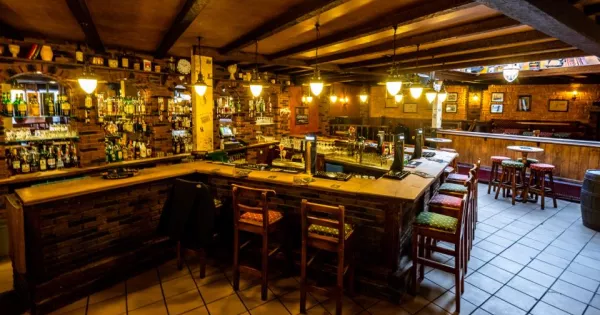 The Irish Times Pub image